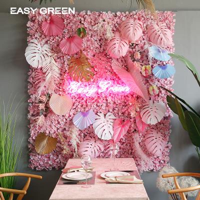 China Hot Selling Custom Artificial Shop Eco-friendly Boxwood Hedge Wall Home Decor Shop And Wedding Backdrop Flower Panel for sale