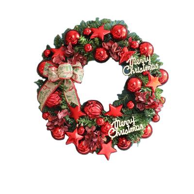 China Luxury Toad Vine Wreath For Indoor 30cm/40cm/60cm Diameter Christmas Decorations Christmas Wreath Decoration Customized Decor Available for sale