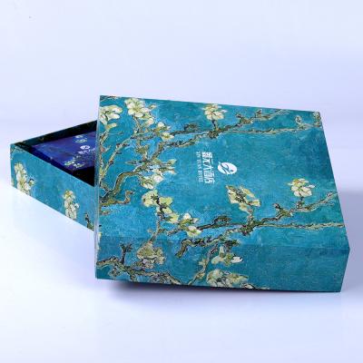 China Hotel Toiletries Packaging Tissue Paper Box Packing Tissue Paper Box Luxury Customized Recyclable Luxury Bath Towels Gift Set Packing Box for sale