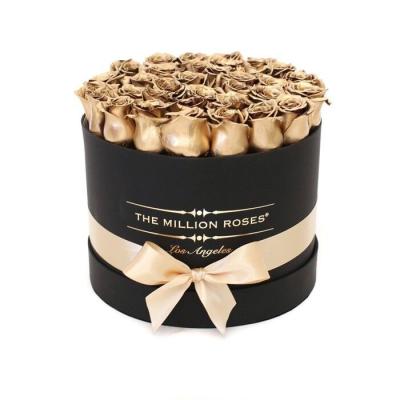 China Wholesale Materials China Factory Recycled Luxury Cylinder OEM Brand Cardboard Flower Round Box For Valentine'Day for sale