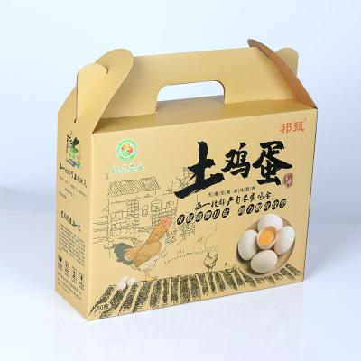 China Recycled materials wholesale shipping box 5 ply to reuse egg carton box for shipping carton for sale