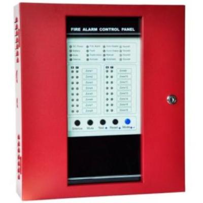 China 16 Zone Class B Conventional Fire Alarm Control Panel with Contact Relay Output for sale