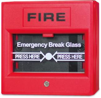 China Conventional Manual Call Ponit Compatible with All Conventional Fire Alarm Control Panels for sale