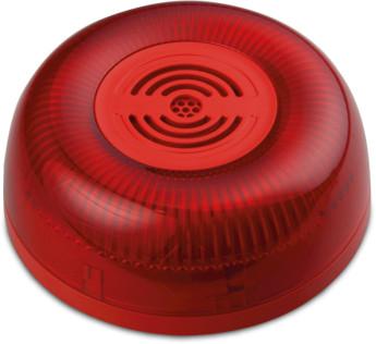 China Intelligent Fire Alarm Sounder Strobe  EN54-3 Standard Electronic Coding Indoor Use for sale