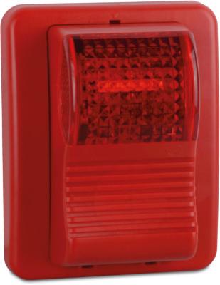 China Plug-in Structure Conventional Sounder Strobe for Conventional Fire Alarm Control Panels for sale