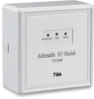 China Addressable Input / Output Module for T&A 3 Series Intelligent Fire Alarm System for sale