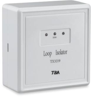 China Addressable Fire Alarm System Loop Isolator / Isolation Module 24VDC Alarm System for sale