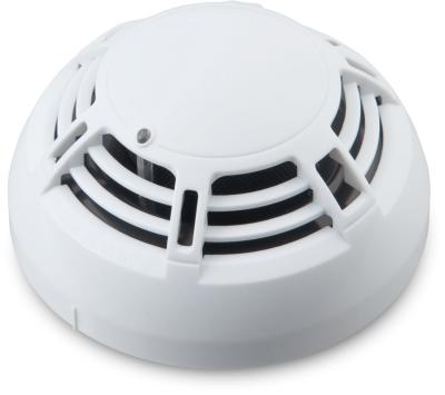 China Fire Alarm System EN54 Standard Combined Smoke and Heat Detector for Residential and Commercial for sale