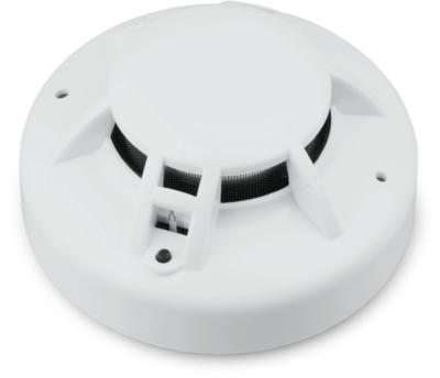 China 4-Wire Electric Optical Smoke Detector with Relay Output / Photoelectric Smoke Alarms for sale