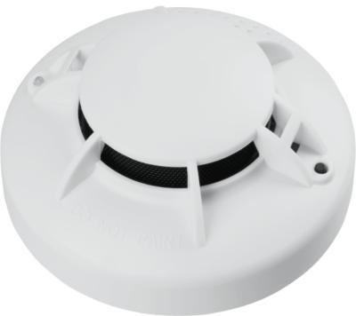 China Photoelectric Battery Powered Stand Alone Smoke Detector with Buzzer , Battery Powered for sale