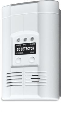 China Stand Alone Carbon Monoxide CO Detector 110V / 220V AC Powered for Home use for sale