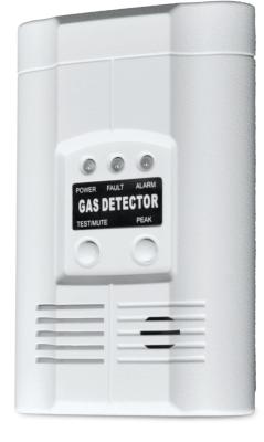 China Gas Detection and Alarm  AC Powered Stand Alone Gas Detector for NG CG LPG LNG for sale