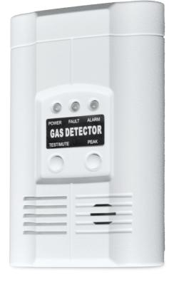 China Detector solo de gas combustible del soporte de 4 alambres con el contacto de retransmisión, indicador del LED para la alarma en venta