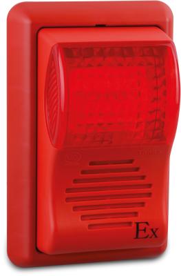 China Explosion-proof Fire Alarm Siren Strobe for Conventional Fire Alarm System for sale