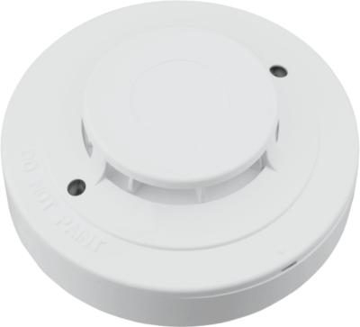 China 4 Wire Fire Alarm System Optical Smoke Detector Compatible with Conventional Fire Panels for sale