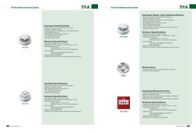 China Tandacatalogus - Pagina 3 de Intelligente T7 Detector van het Reeksbrandalarm Te koop