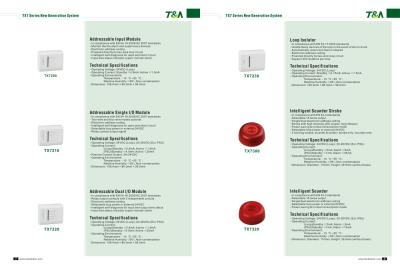 China Tanda Catalogue - Page 4 Addressable T7 series Module for sale