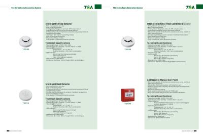 China Tanda Catalogue - Page 6 Intelligent Fire Alarm Detector for sale