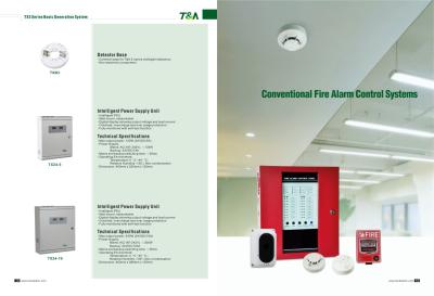 China Tanda Catalogue - Page 8 Conventional Fire Alarm Control Systems for sale