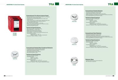 China Tanda Catalogue - Page 9 Conventional Fire Alarm Detector for sale