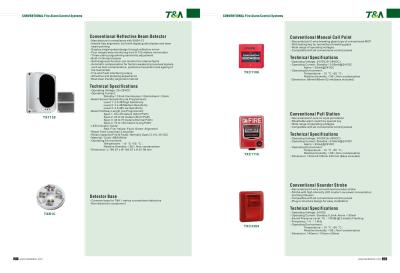 China Tanda-Katalog - herkömmlicher reflektierender Strahln-Detektor der Seiten-11 zu verkaufen