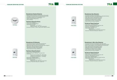 China Tanda-Katalog - allein stehende herkömmliche Detektoren der Seiten-14 zu verkaufen