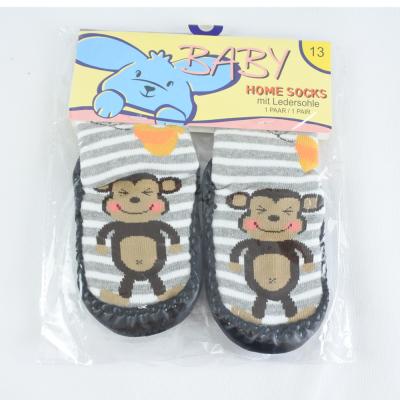 China Anti Slip Wholesale Cheap Price Funny Animal Non Slip Fashion Children Floor Socks for sale