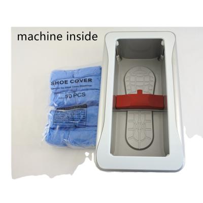 China Disposable Home Medical Automatic Disposable Shoe Dispenser Machine for sale