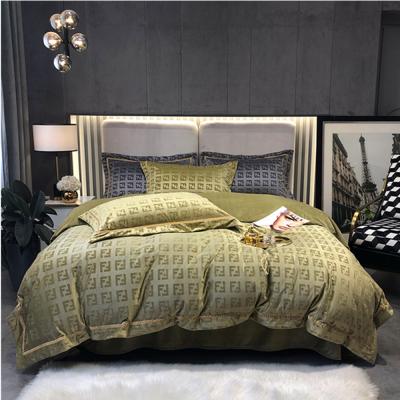 China Nondisposable Custom Printing Luxurious 100 Thread Count Luxurious Skin Friendly Comforter Bedding Set for sale