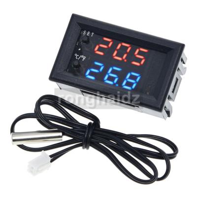 China W2809 Digital LED DC Thermostat Temperature Controller Smart Temp Sensor Board Module 12V + NTC Waterproof Sensor W1209WK W1209WK for sale