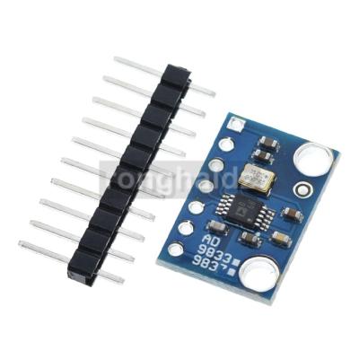 China GY series microprocessor serial interface module sine square wave DDS signal generator programmable module GY-9833 AD9833 for sale