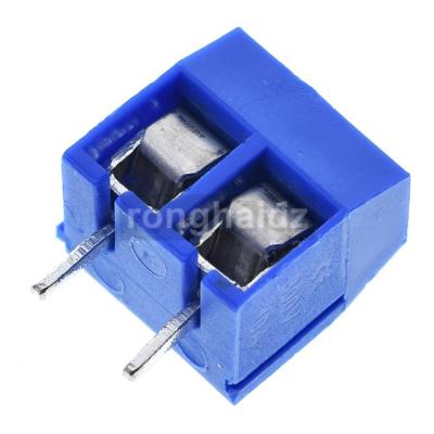 China 5.08mm Pitch Straight Pin 2P Screw PCB Terminal Block Connector KF301-2P KF301-2P for sale