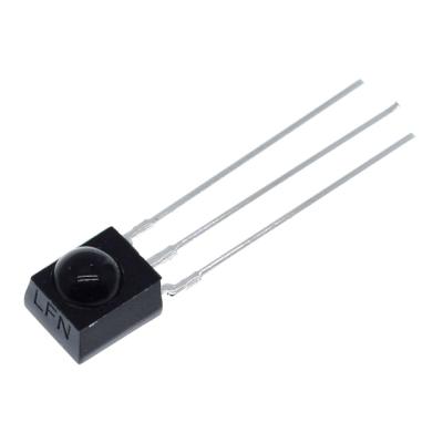 China 38KHz DIP3 IR Remote Control Infrared Receiver Diode Module TSOP4838 TSOP4838 for sale