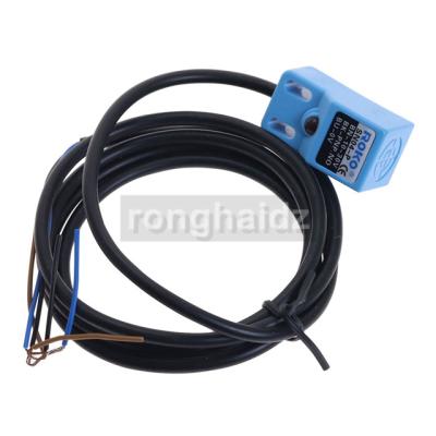 China Switch 4mm Cable PNP DC 6-36V 3 NO Normal Open Inductive Proximity Sensor Detection Switch SN04-P for sale