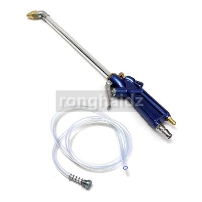 China - Auto Pneumatic Cleaning Tool Engine Water Cleaning Gun with Hose 40cm High 400mm Hose 40cm Press Car Motor Oil Jet Cleaner Tools for sale