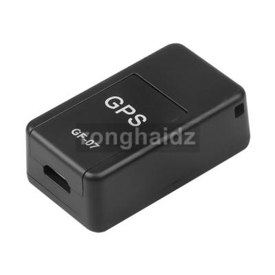 China /Magnetic GF-07 Mini Car GPS Tracker Real Time Tracking Locator Device GPS Magnetic Tracker Vehicle Realtime Locator GF07 for sale