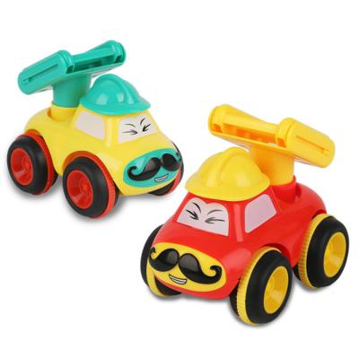 China Plastic baby toys car for sale fire fighting truck model with swing ladder, mini friction car plastic baby toys car for sale for sale