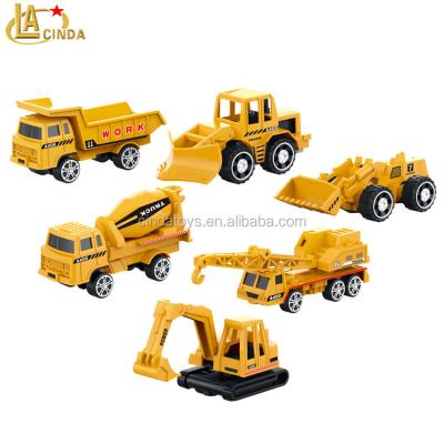 China Toy Hot Sales Diecast Capsule Toys Plastic Egg With Slip Alloy Truck Metal Car Diecast Car Model Toys for sale