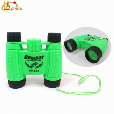 China Science Toys Promotion Kids Science Toys Low Price Plastic Binoculars Toys for sale