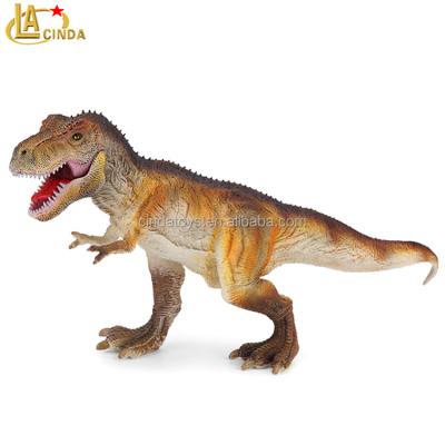 China Animal Tyrannosaurus Dinosaur Model PVC Figures Toys 14inch Set PVC Figures Animal Toys for sale