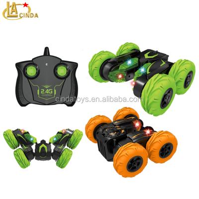 China RC Model Rotating Dance Remote Control High Speed ​​Car, 2.4g stunt rc car with lights for sale