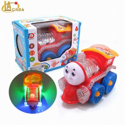 China Carry Train Toys Cheap Battery Operated Kid Toys Train With 3d Light And Music, Mini Electric Cartoon Car Toys, Carry Train Toys for sale