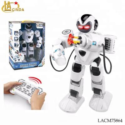 China Toy Best Battery Operated Gift Robot Science Product Smart Robot Multifunctional Studying Remote Control Toy for sale