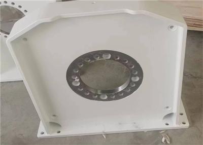 China S355J2+N 75KN AUX Marine Winch Parts Bracket Drive DNV certified for sale