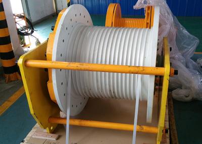 China High Gas Engine Powered Winch Offshore Shipyard Left Or Right Rotation Direction for sale