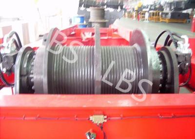 China Customized Windlass Winch For Lifting And Dragging Ship / Heavy Object for sale