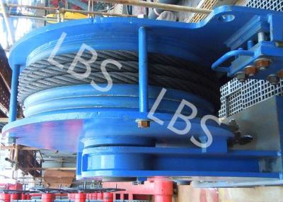 China Hydraulic Single Gypsy Windlass Mooring Winch 30-500kn Windlass Boat Winch for sale