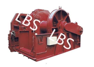 China Marine Hydraulic Slipway Towing Winch / Marine Anchor Winch Single Or Multi Drum Type for sale