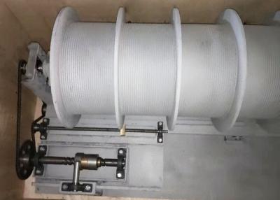 China Lebus Kabelspullsystem 3MM Seil-Groove-Winch-Trommel für Wandreinigungsmaschine zu verkaufen