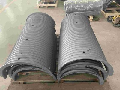 China Machined Winch Drum Sleeve For Spooling Fits Lebus for sale